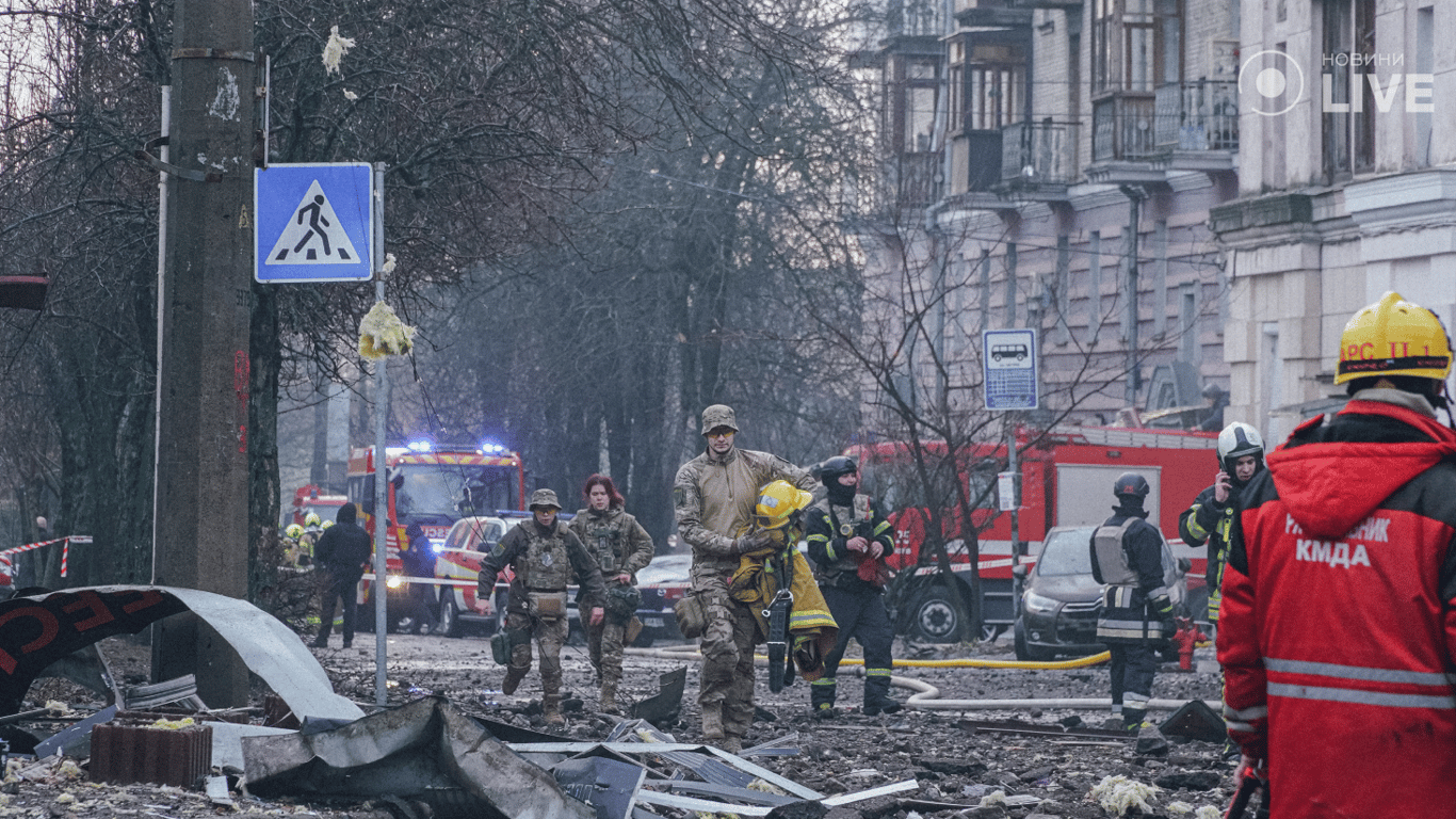 Масований обстріл України — скільки витратила РФ на атаку по столиці 21 березня