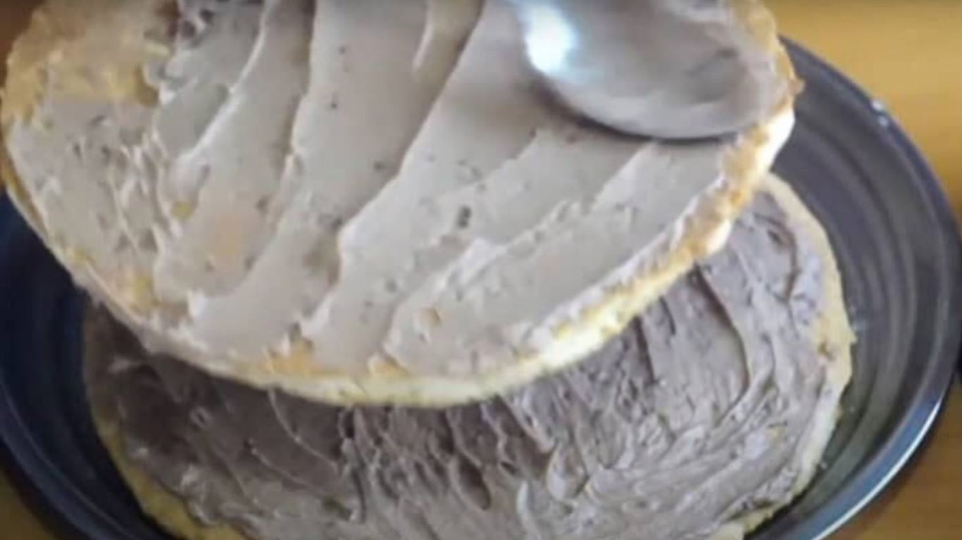 рецепт закарпатського торта 