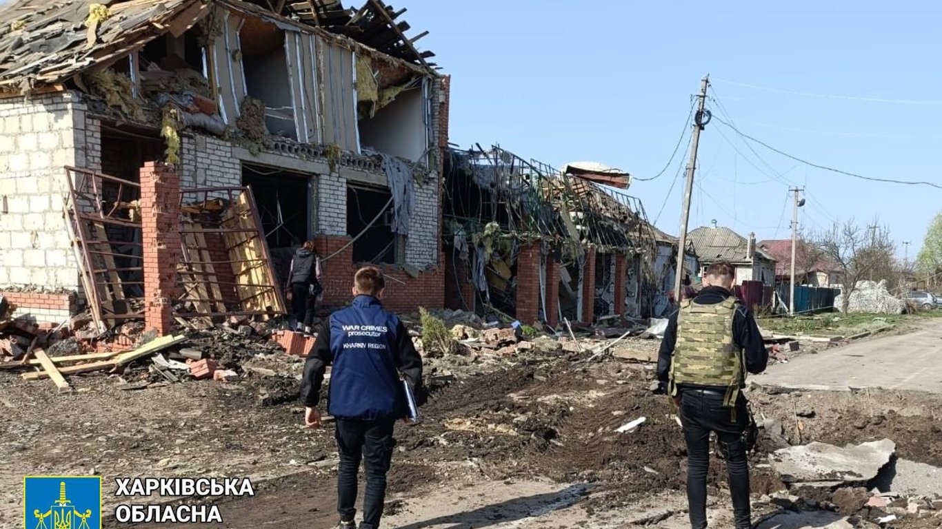Враг продолжает атаковать Харьковщину авиабомбами - есть разрушение