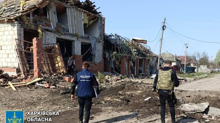 Враг продолжает атаковать Харьковщину авиабомбами — есть разрушение - 285x160