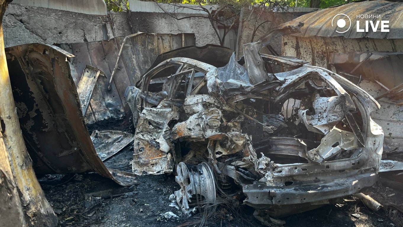 РФ вдарила по Одесі 6 липня: фото наслідків