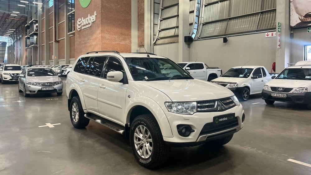 Mitsubishi Pajero Sport 2.5 DI-D
