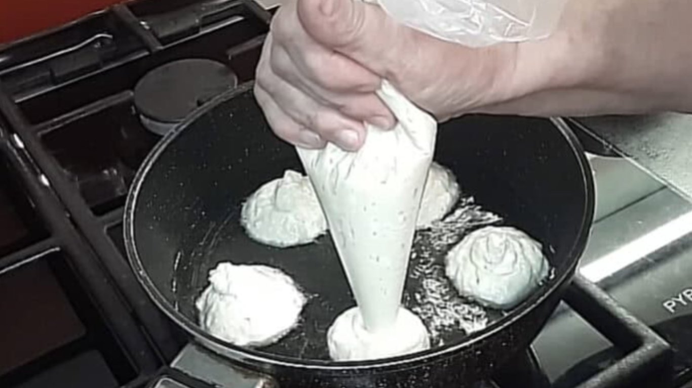 рецепт оладок на кефірі