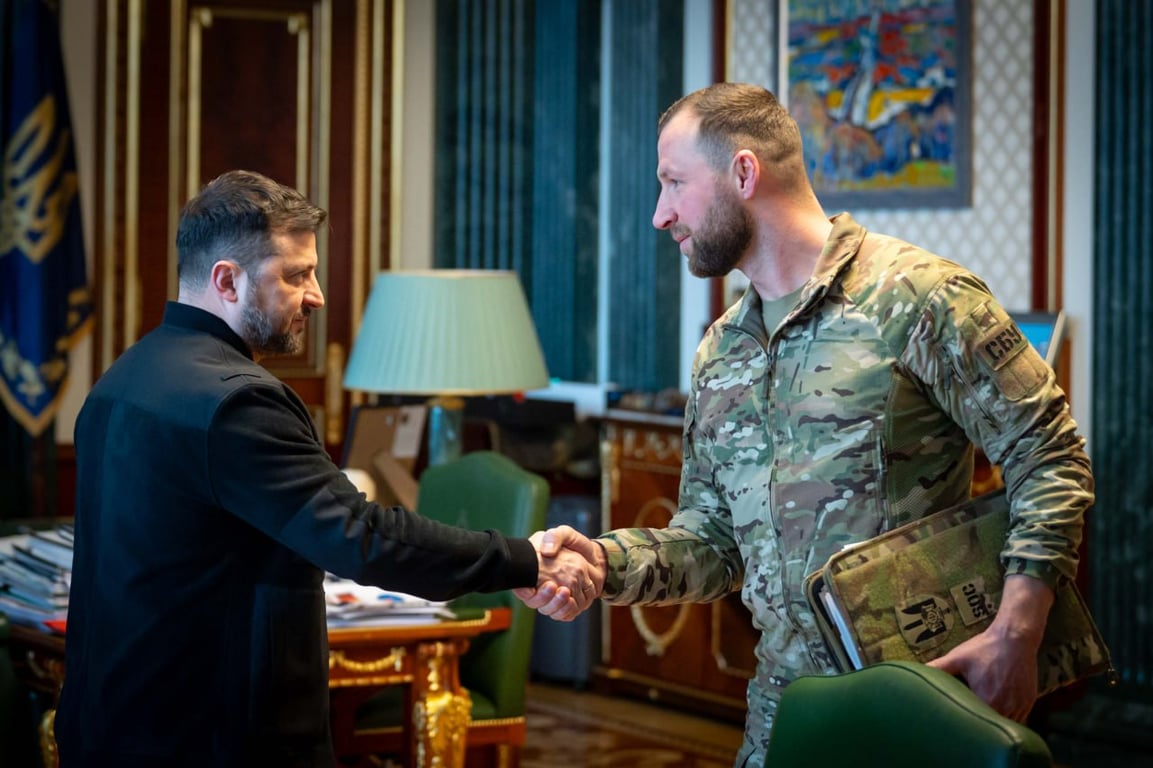 Зеленский обсудил работу спецслужб с главой СБУ Хмарой - фото 2