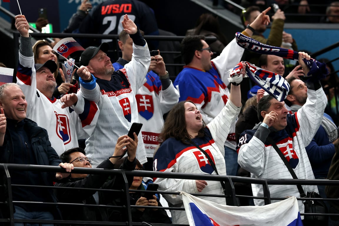 Словакия — Финляндия