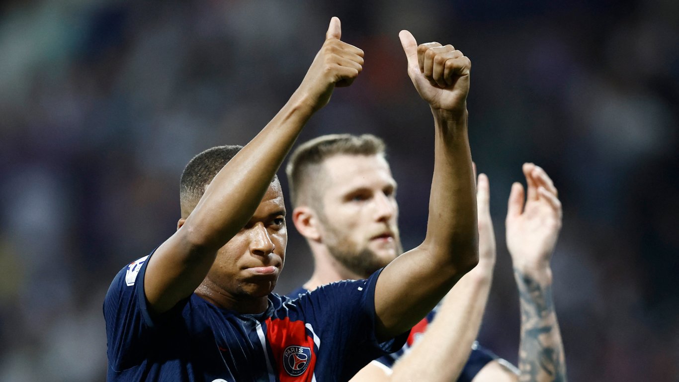 Кіліан Мбаппе