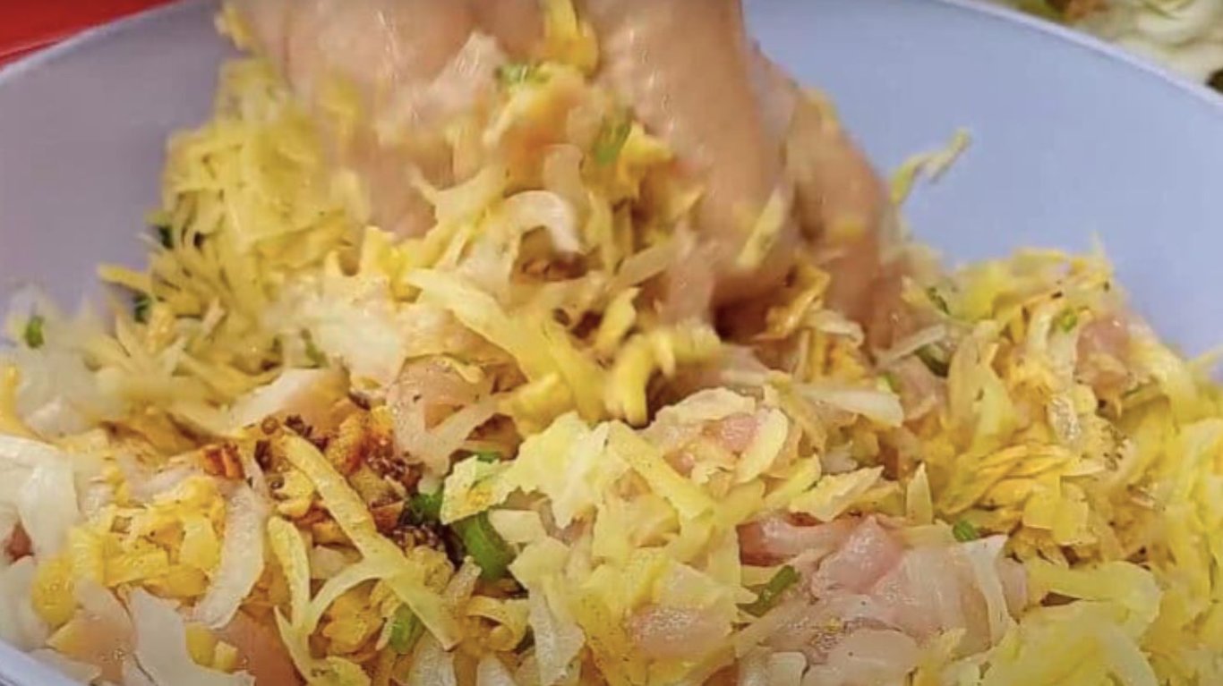 коржики з начинкою на сніданок