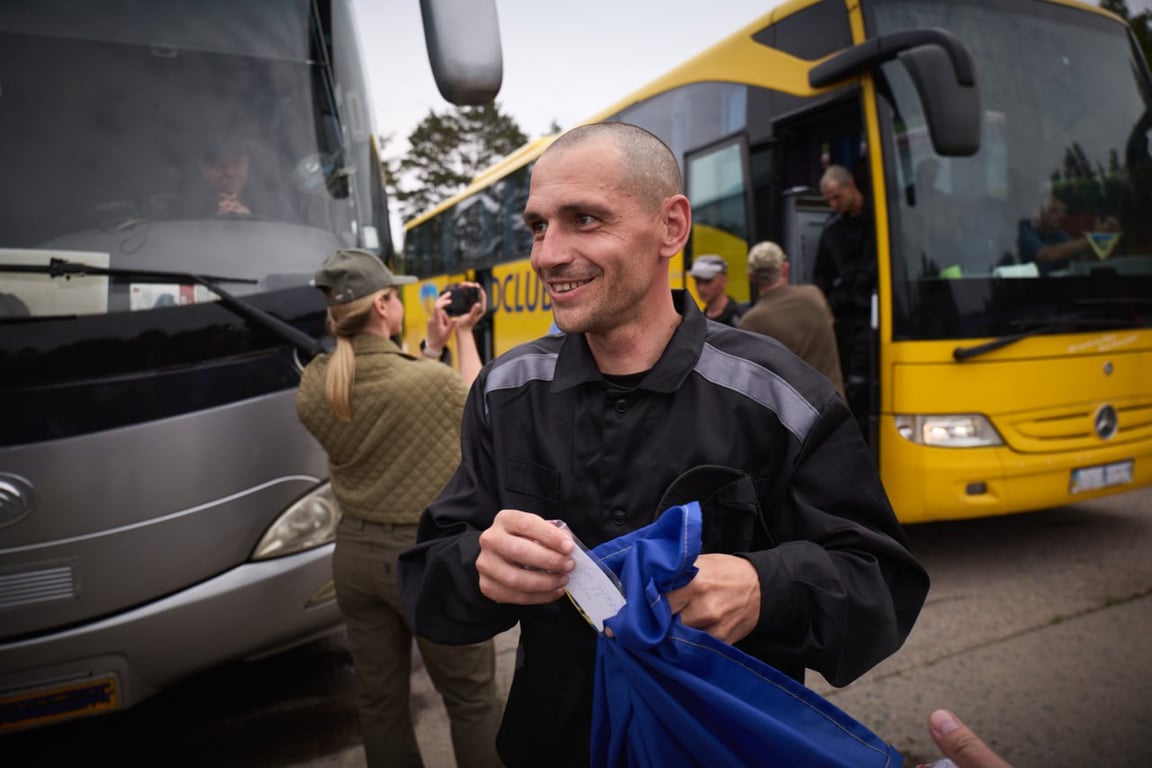 Українські воїни, яких повернули з полону 25 травня