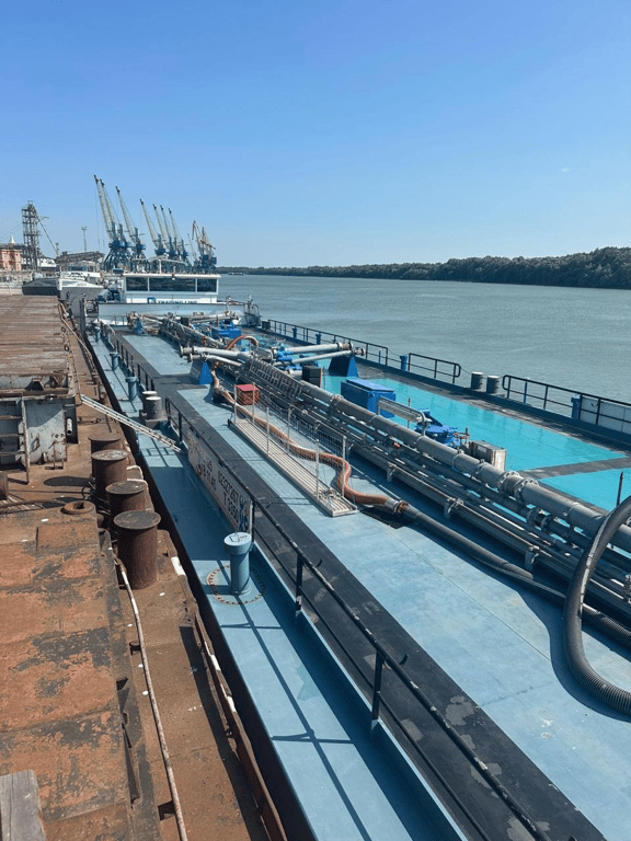 Румунський капітан приховав сотні тонн палива — яким чином - фото 1