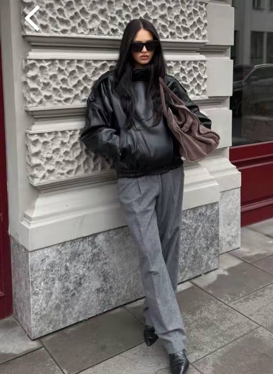 З чим носити трендову куртку від Zara