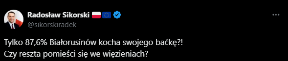 Хто не любить "бацьку" — в МЗС Польщі познущались з Лукашенка - фото 1