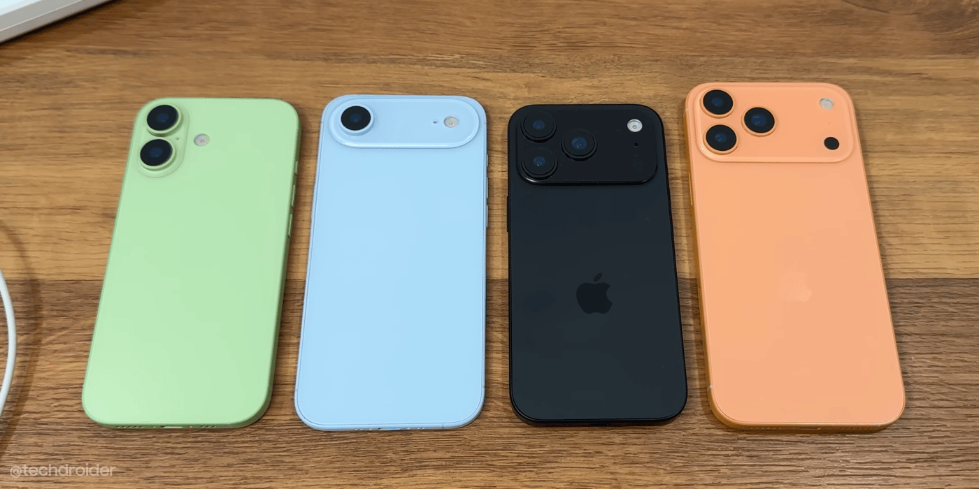 Линейка смартфонов iPhone 17