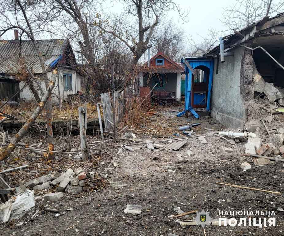 Обстріл Донеччини 1 грудня