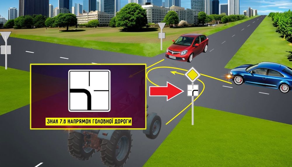 Краткий тест по ПДД - кто проедет перекресток последним - фото 3