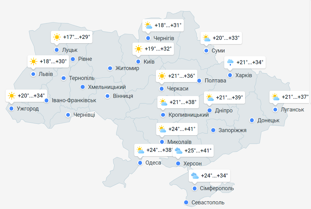 Берегите себя от солнца — синоптики предупредили об аномальной жаре в Одессе сегодня - фото 4