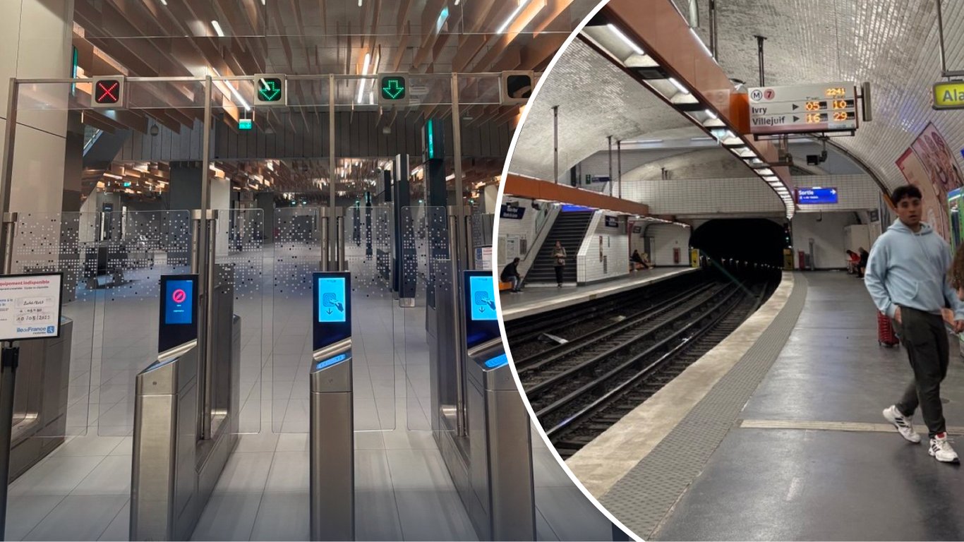Метро в Парижі: на що звертати увагу, щоб не заблукати