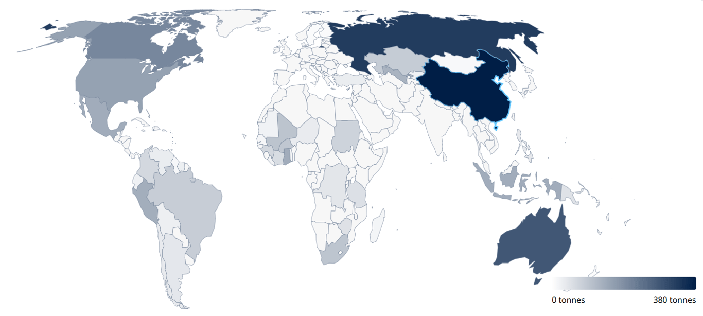 Золото в Європі — де видобувають найбільше дорогоцінного металу - фото 1