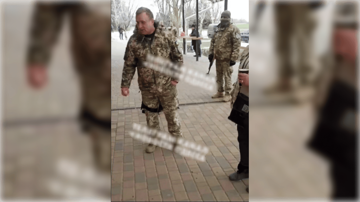 В Одеській області жінки захищали військовозобов'язаних від ТЦК