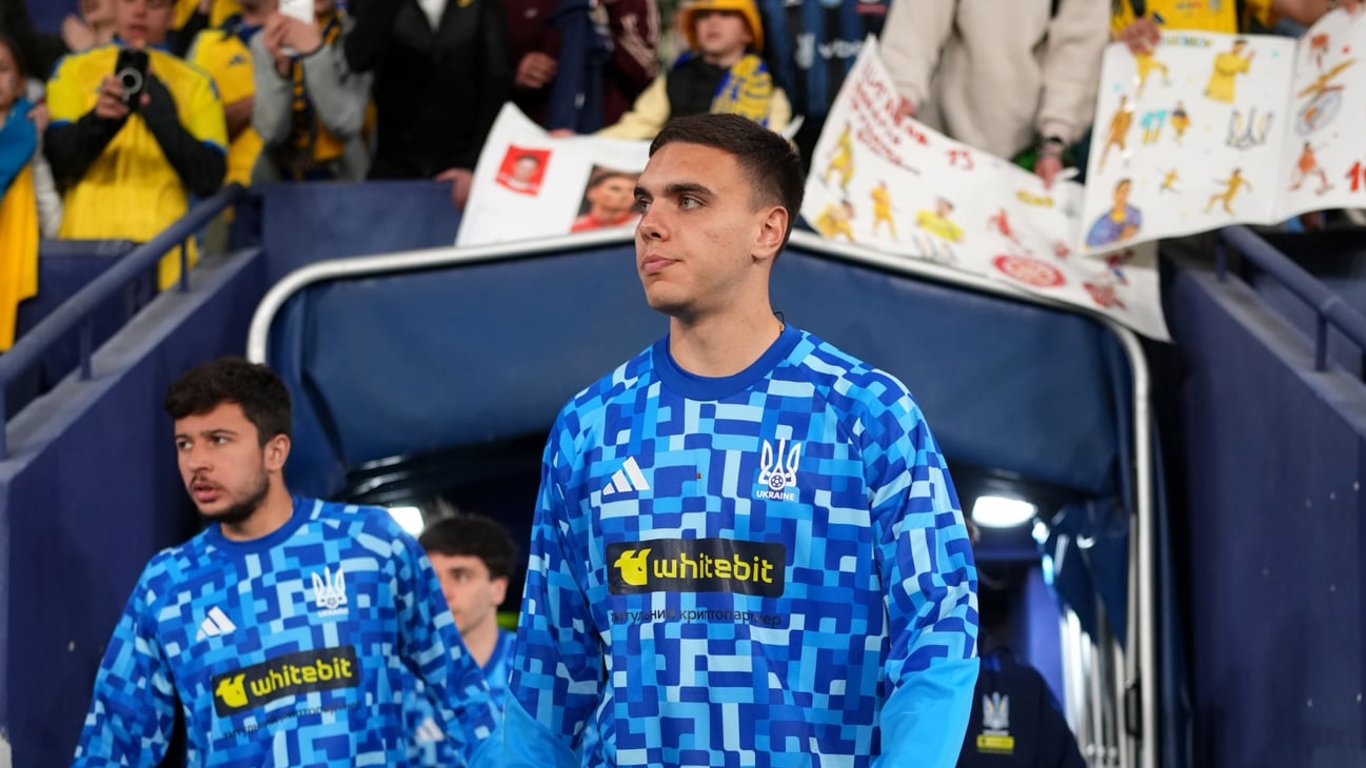 Пономаренко поделился эмоциями от дебюта в сборной Украины и первого гола