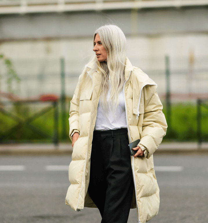 Обʼємні пуховики залишаються поза конкуренцією