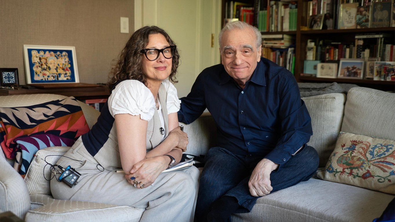 Rebecca Miller and martin Scorsese,