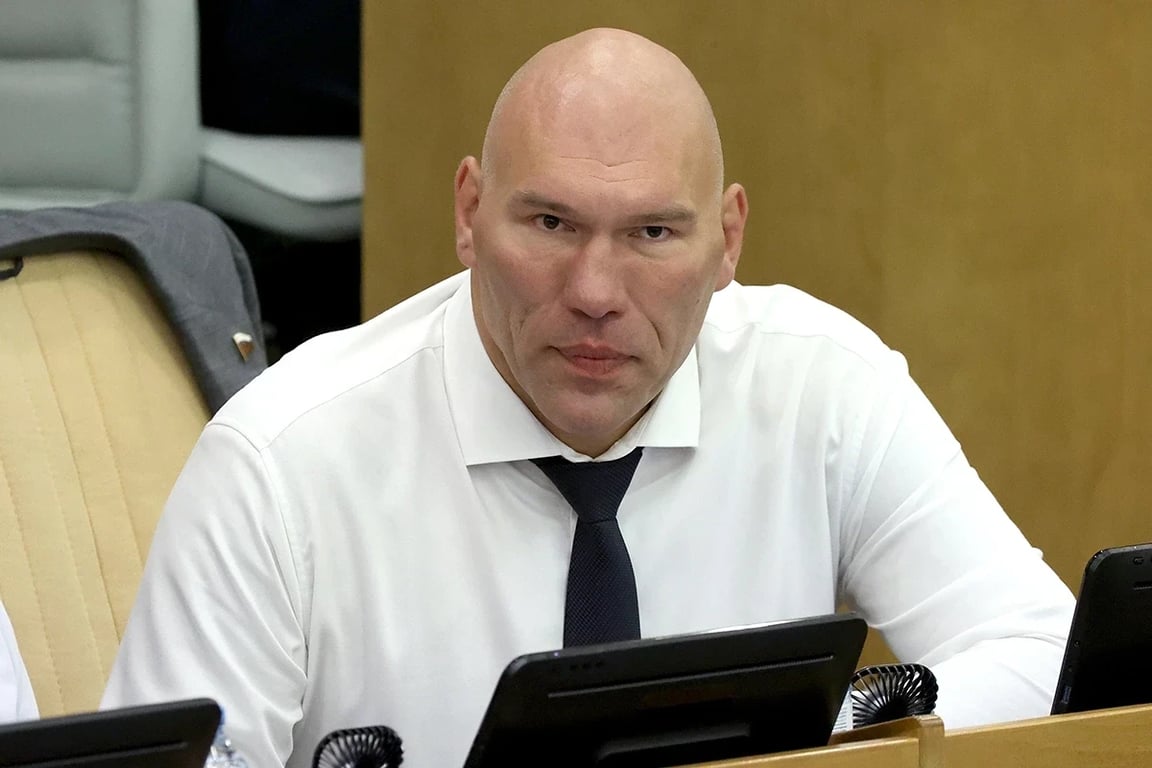 Николай Валуев