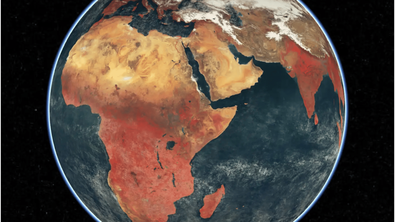Исследователи запечатлели фантастические изображения Земли из космоса: невероятные цвета