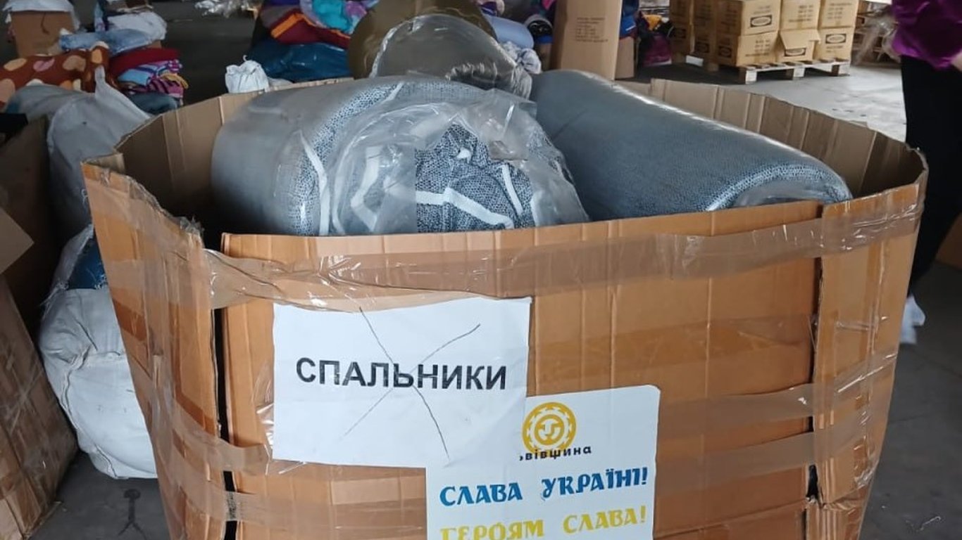 В Запорожской области нашли около 200 тонн спрятанной гуманитарной помощи