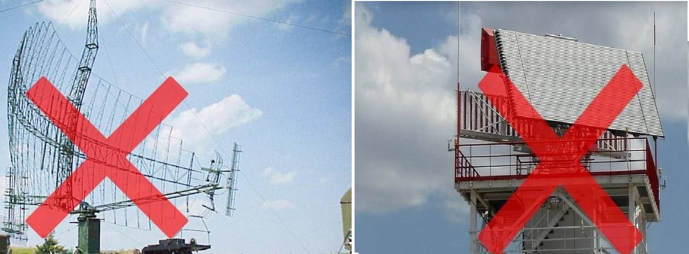 Russian air defense hit