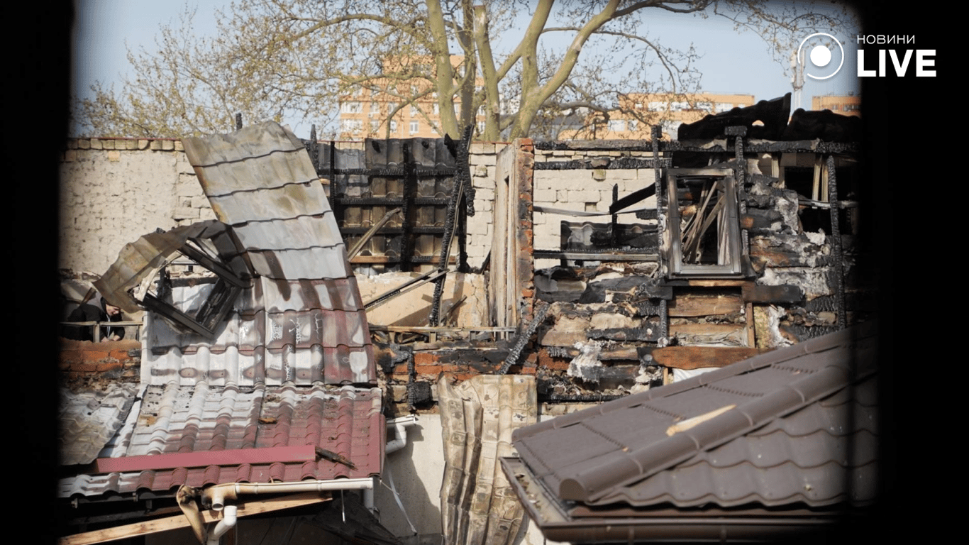 Обстріл Одеси 24 квітня