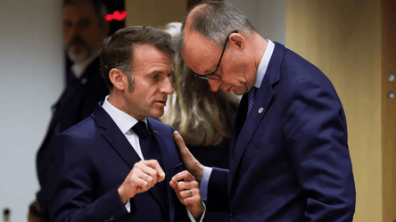 Макрон предал Мерца в вопросе замороженных активов РФ, — FT - 290x160