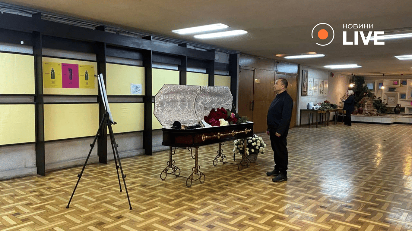 Прощання з Андрієм Дизелем Яценком