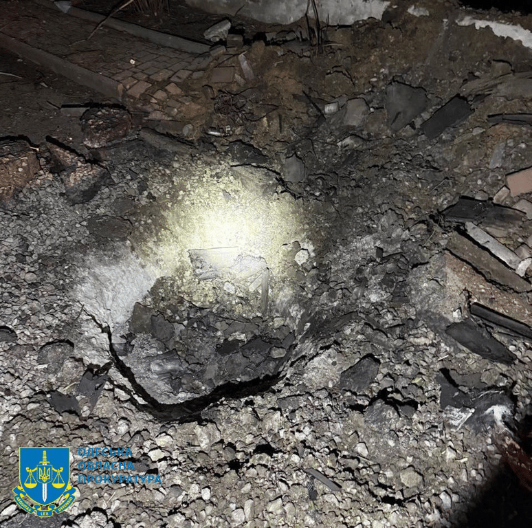 Нічний обстріл Одещини — які наслідки - фото 1