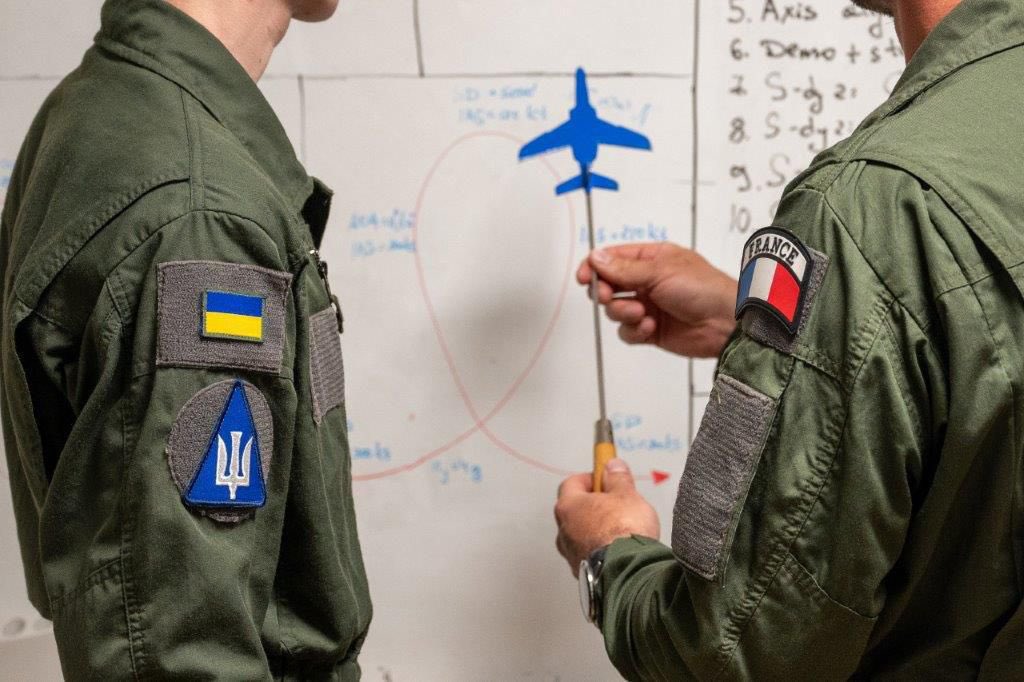 Як проходить навчання бійців ЗСУ у Франції