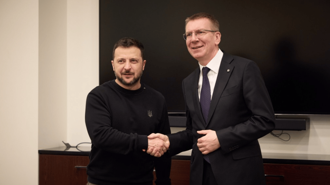 Зеленский встретился с президентом Латвии — о чем договорились