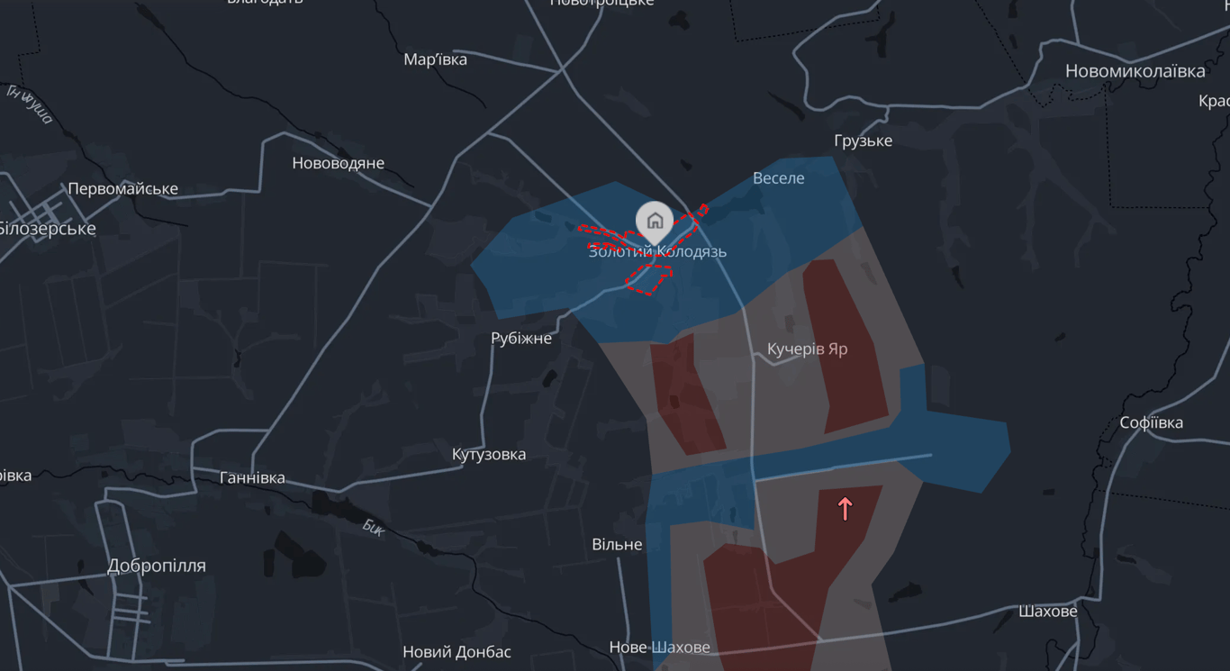 Золотий Колодязь на Донеччині