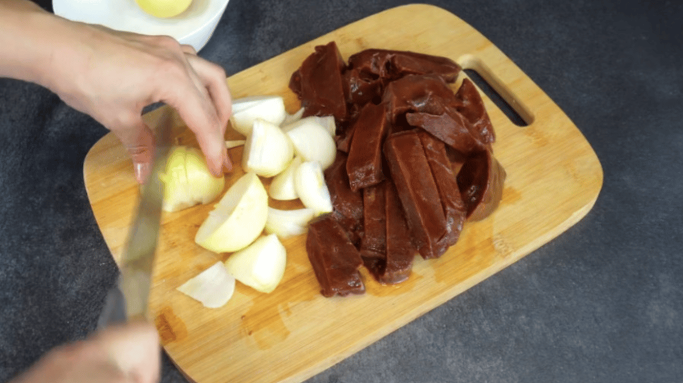 простий рецепт печінкових котлет 