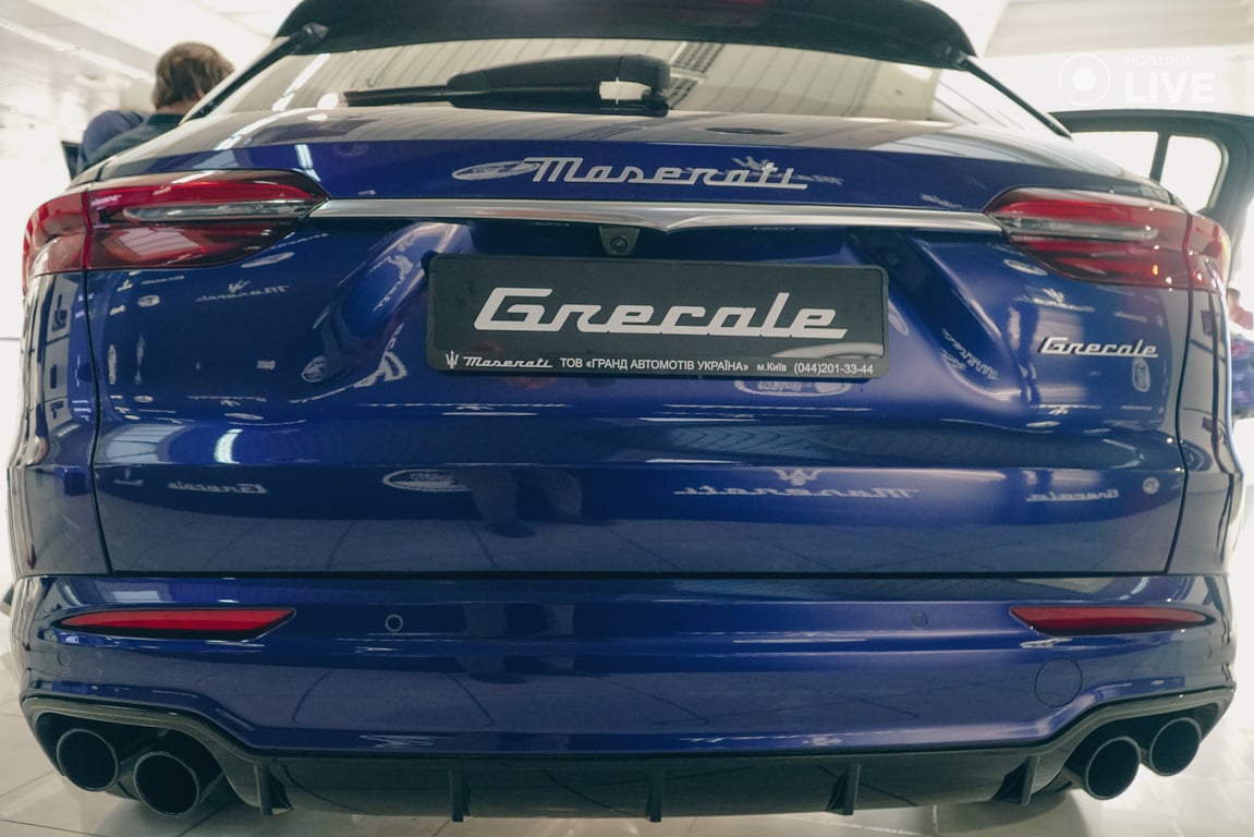 Кросовер люкс-класу Maserati Grecale