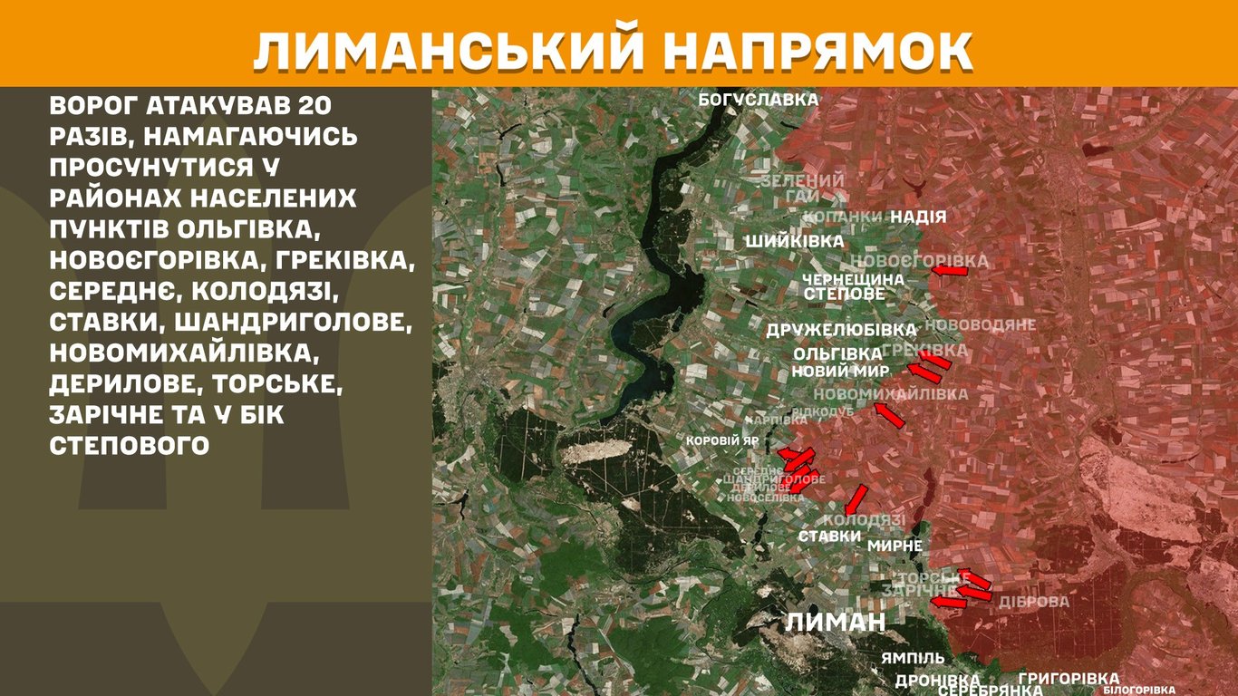 Лиманський напрямок фронту