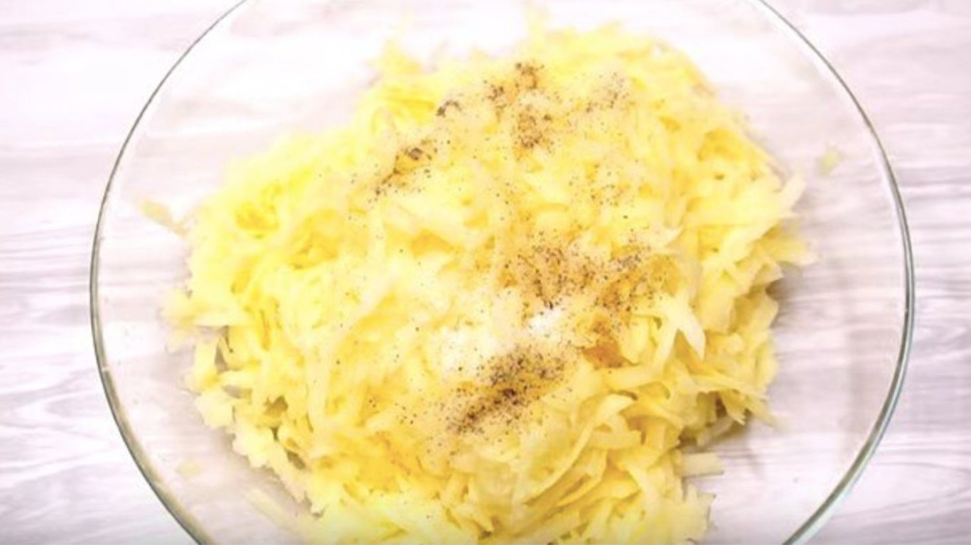 сніданок нашвидкуруч з мінімуму продуктів знадобиться картопля