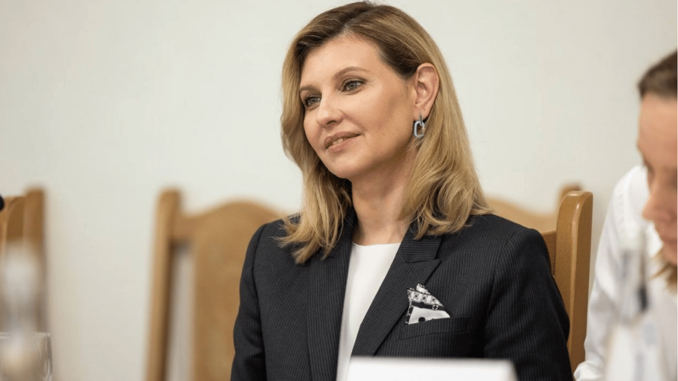 Зеленская призналась, считает ли себя главным советником президента