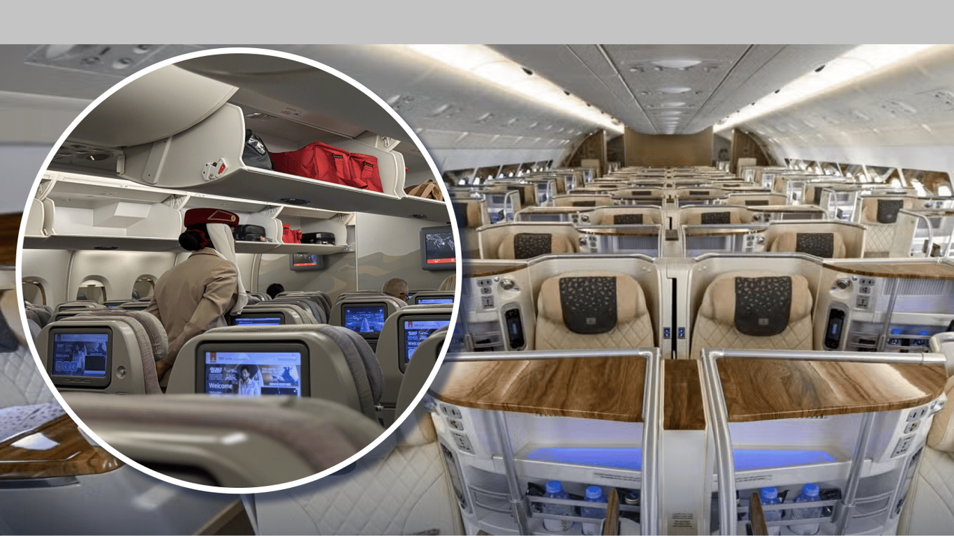 Emirates витратить 5 мільярдів доларів на нові салони літаків