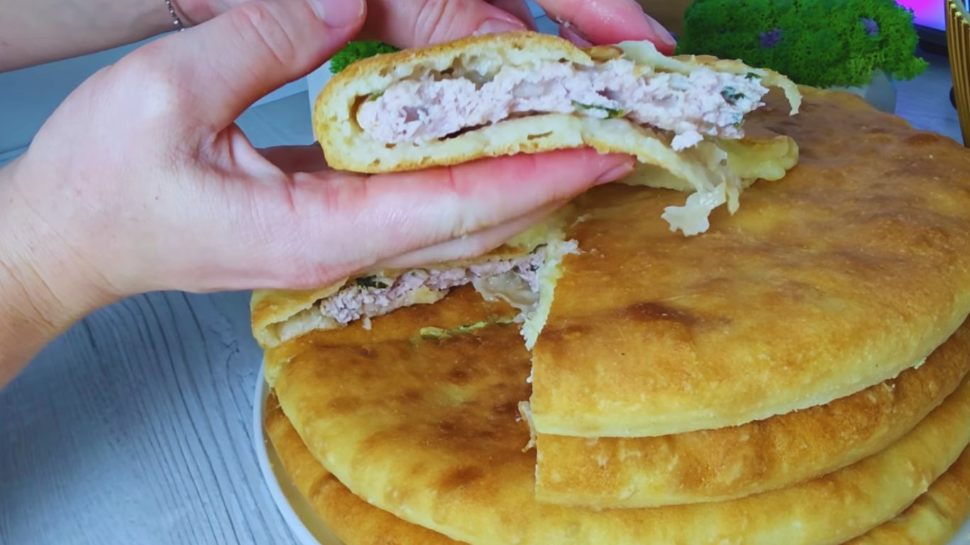 простий рецепт осетинських пирогів з начинкою