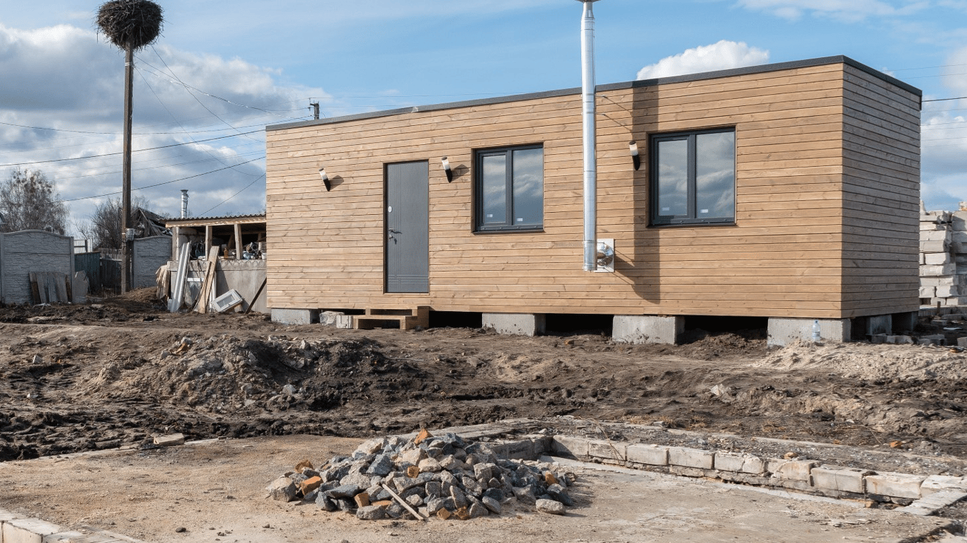 На Киевщине построят дома для украинцев, которые потеряли жилье