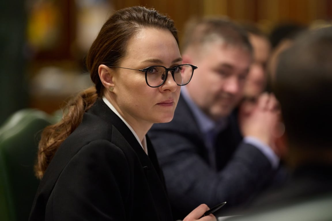 Юлія Свириденко