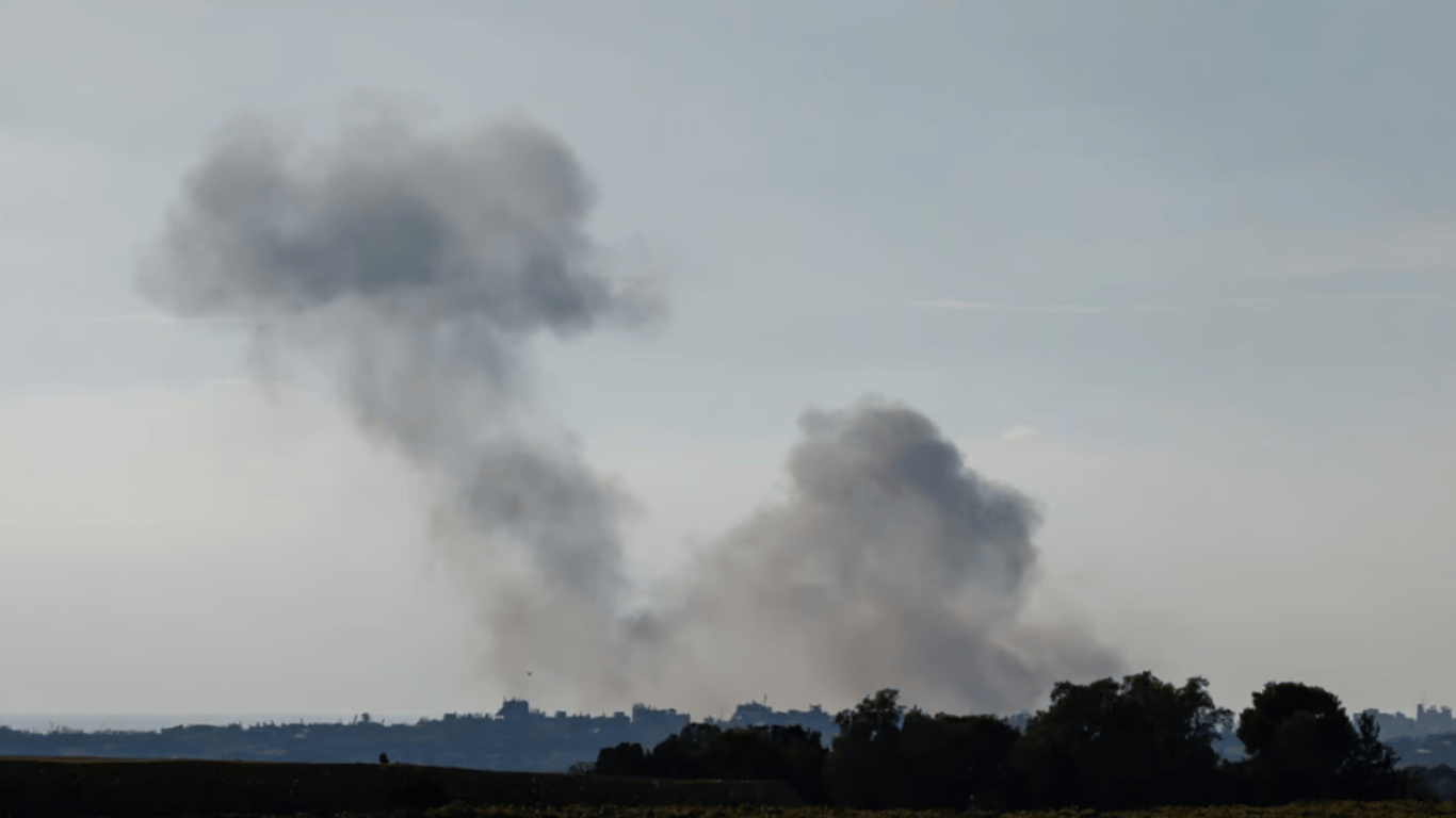 Shelling of Kherson on October 30th — explosions were heard in the city