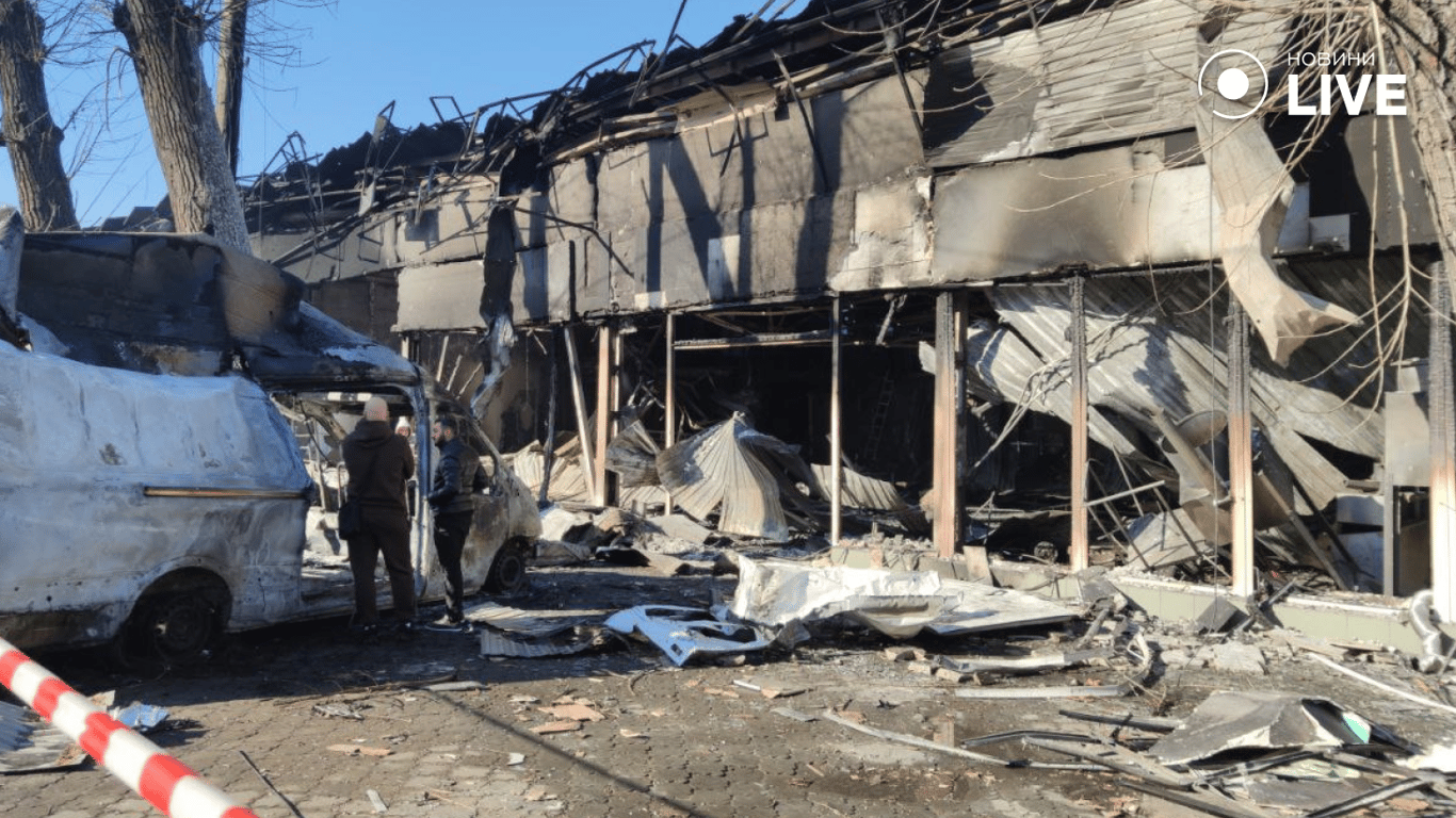 Наслідки російського удару по Одесі — ексклюзивні кадри - фото 1