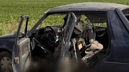 На Харківщині РФ вдарила по авто, де їхали пенсіонери — фото - 285x160