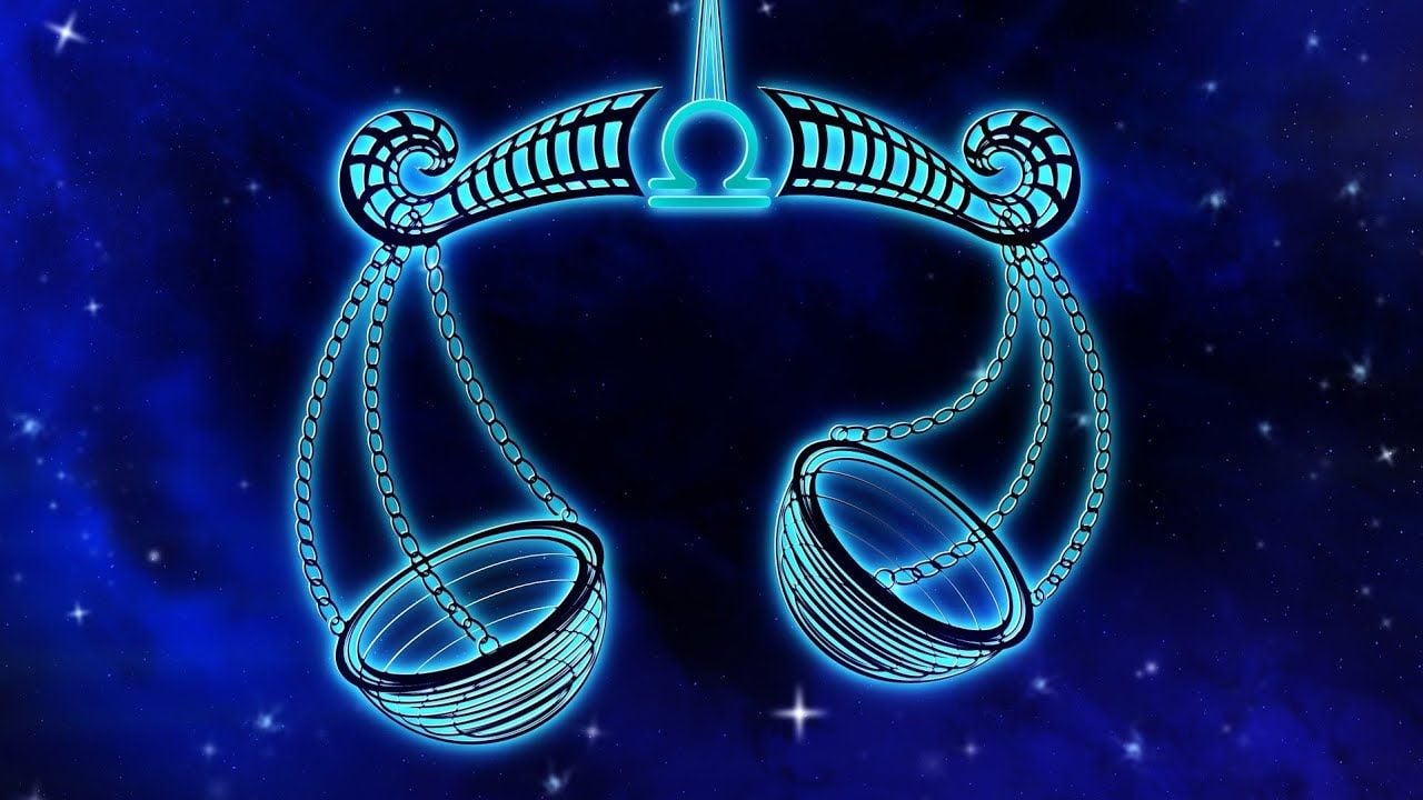 Символ знака Зодиака Весы