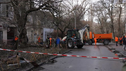 Часть дома на проспекте Шевченко в Одессе, куда попал шахед, отстроят - 285x160